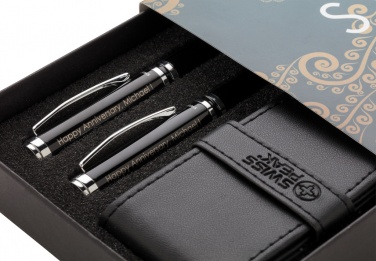 Logo trade promotional merchandise picture of: Executive pen set