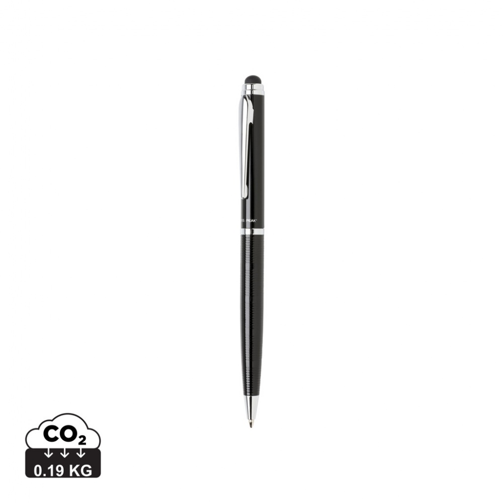 Logotrade promotional giveaway image of: Deluxe stylus pen