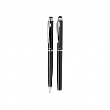 Logotrade promotional item picture of: Swiss Peak deluxe pen set