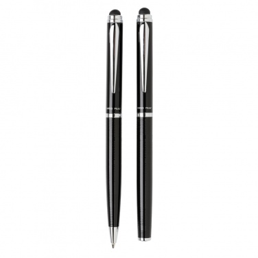 Logotrade promotional product image of: Swiss Peak deluxe pen set