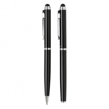 Logo trade corporate gifts image of: Swiss Peak deluxe pen set