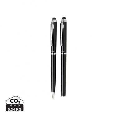 Logotrade promotional gift picture of: Swiss Peak deluxe pen set