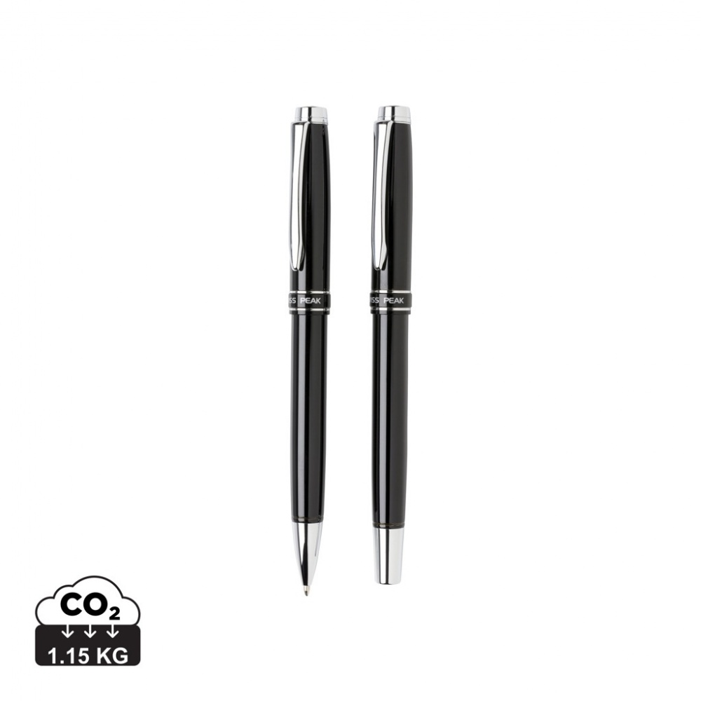 Logotrade promotional gift image of: Heritage pen set