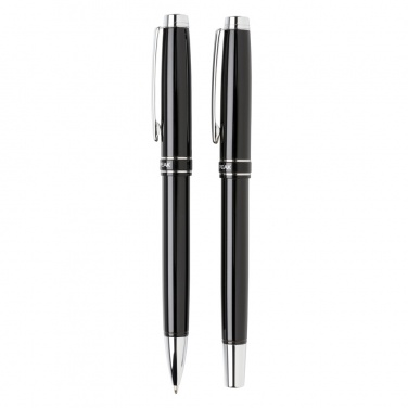 Logo trade promotional gift photo of: Heritage pen set