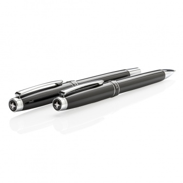 Logo trade corporate gifts image of: Heritage pen set