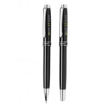 Logotrade promotional item image of: Heritage pen set