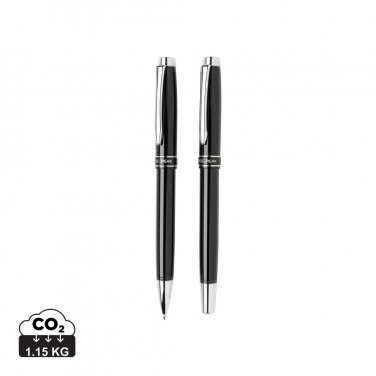 Logo trade business gifts image of: Heritage pen set