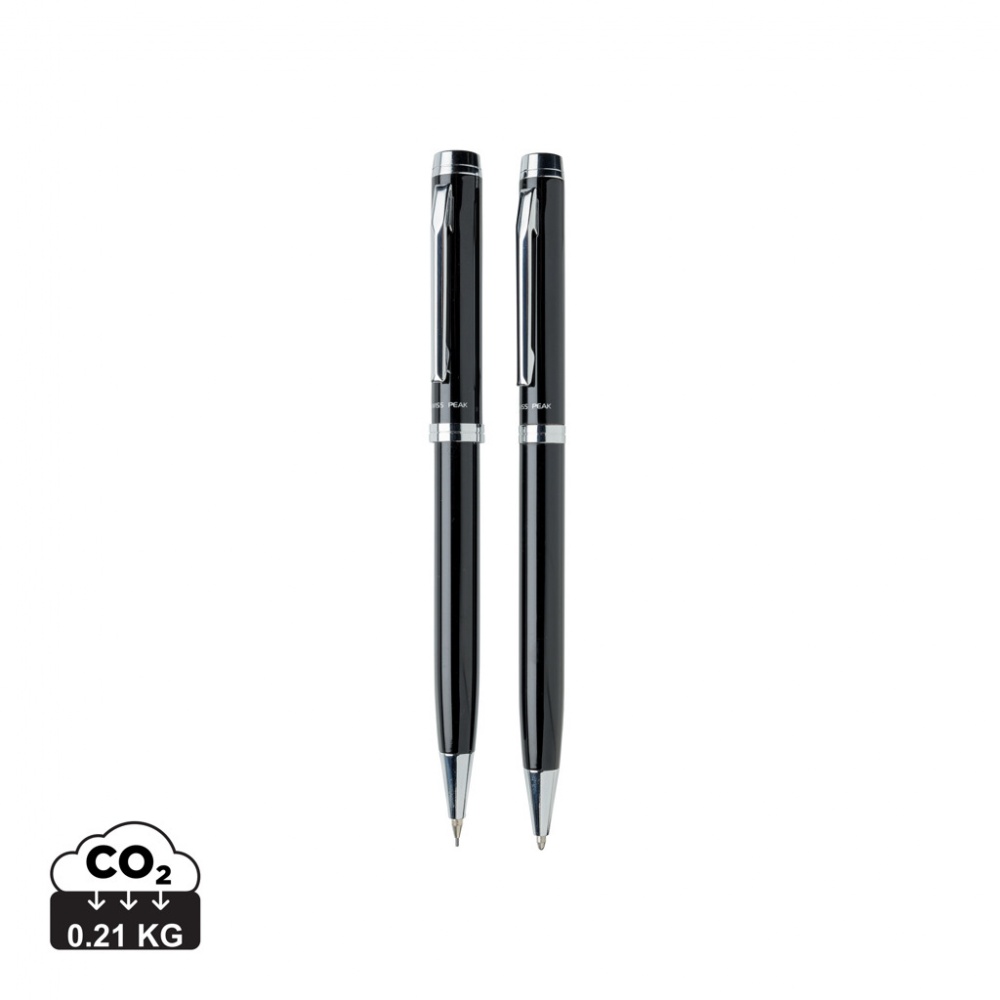 Logo trade corporate gifts image of: Luzern pen set