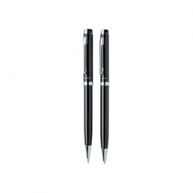 Logotrade advertising product image of: Luzern pen set