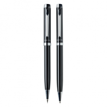 Logo trade corporate gifts picture of: Luzern pen set