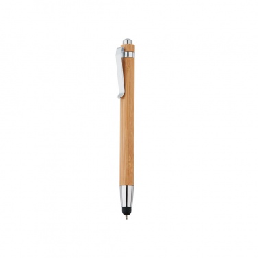 Logotrade promotional gifts photo of: Bamboo stylus pen