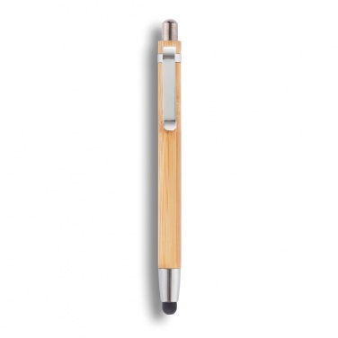 Logotrade promotional merchandise picture of: Bamboo stylus pen