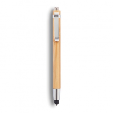 Logotrade corporate gift picture of: Bamboo stylus pen