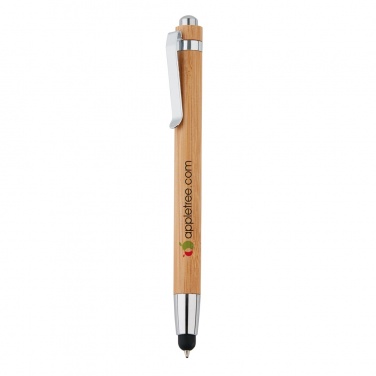 Logotrade promotional merchandise photo of: Bamboo stylus pen