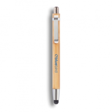 Logotrade promotional item picture of: Bamboo stylus pen