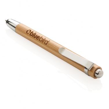 Logotrade promotional merchandise photo of: Bamboo stylus pen