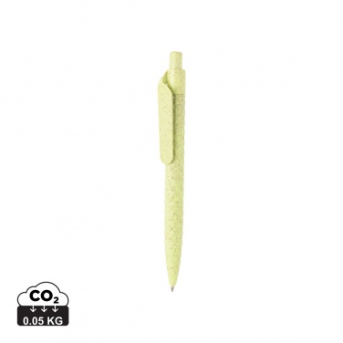 Logotrade promotional gift image of: Wheat straw pen