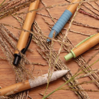 Logotrade promotional gift image of: Bamboo & wheat straw pen