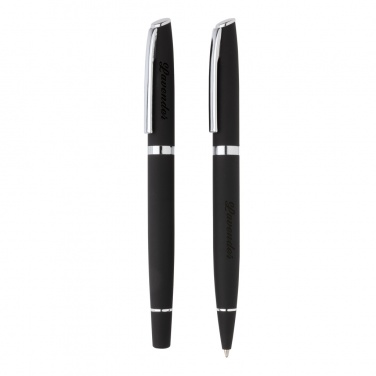 Logo trade promotional gift photo of: Deluxe pen set