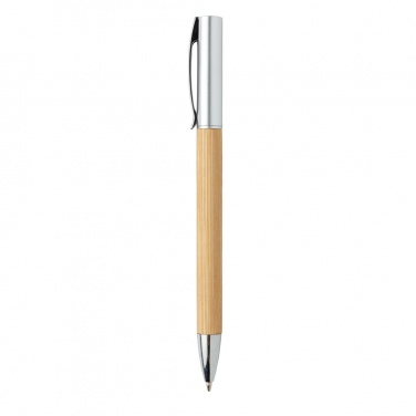 Logotrade promotional product image of: Modern bamboo pen