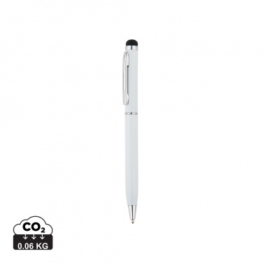 Logotrade promotional items photo of: Thin metal stylus pen