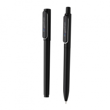 Logo trade promotional merchandise photo of: X6 pen set