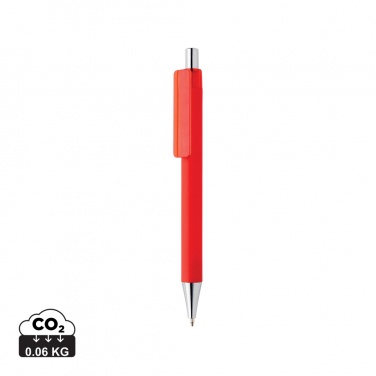 Logo trade promotional merchandise image of: X8 smooth touch pen