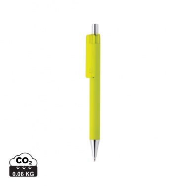 Logotrade advertising product image of: X8 smooth touch pen