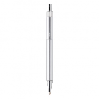 Logo trade promotional merchandise image of: X8 metallic pen