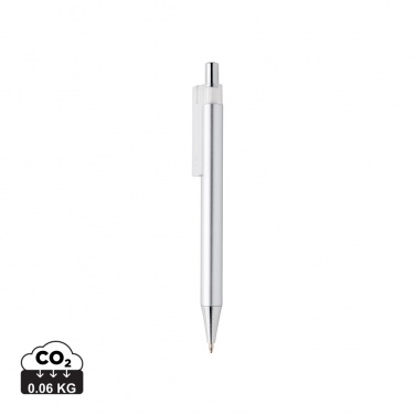 Logo trade corporate gift photo of: X8 metallic pen