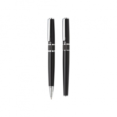 Logo trade promotional merchandise photo of: Swiss Peak deluxe pen set