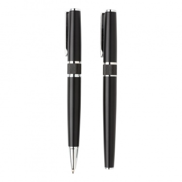 Logo trade business gift photo of: Swiss Peak deluxe pen set