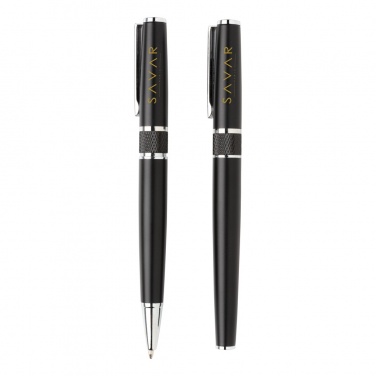 Logotrade advertising products photo of: Swiss Peak deluxe pen set