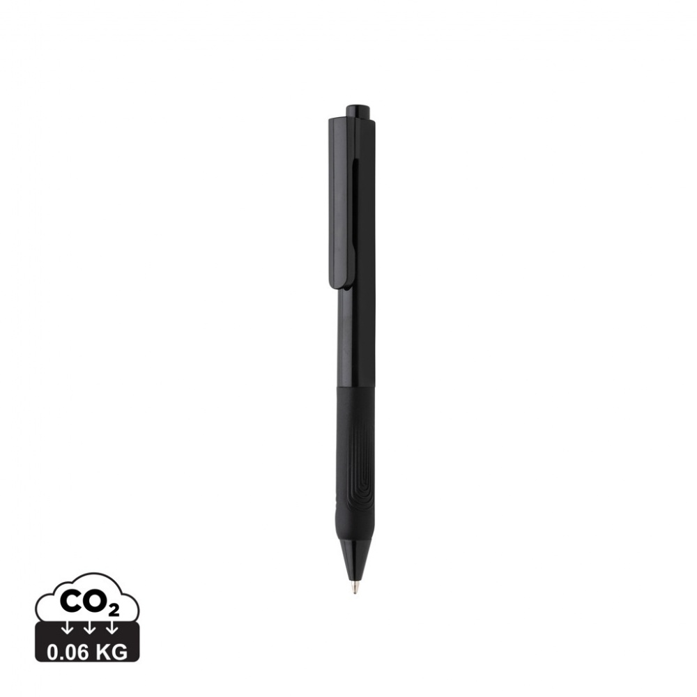 Logotrade promotional merchandise photo of: X9 solid pen with silicone grip