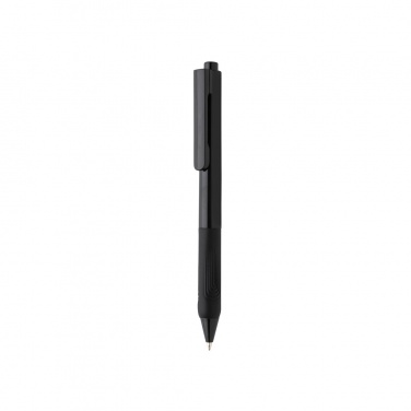 Logotrade promotional gift picture of: X9 solid pen with silicone grip