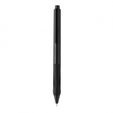 Logotrade promotional item picture of: X9 solid pen with silicone grip