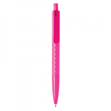 Logo trade promotional merchandise image of: X3 pen