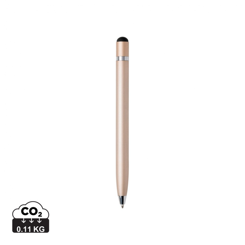 Logotrade promotional product image of: Simplistic metal pen