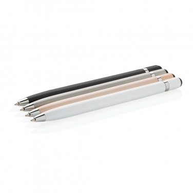 Logotrade promotional merchandise image of: Simplistic metal pen