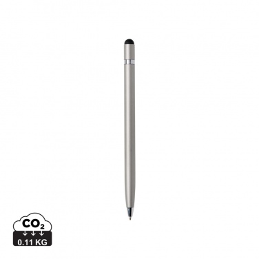 Logo trade promotional merchandise picture of: Simplistic metal pen