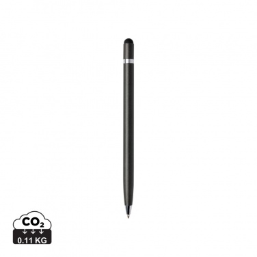 Logo trade advertising products picture of: Simplistic metal pen