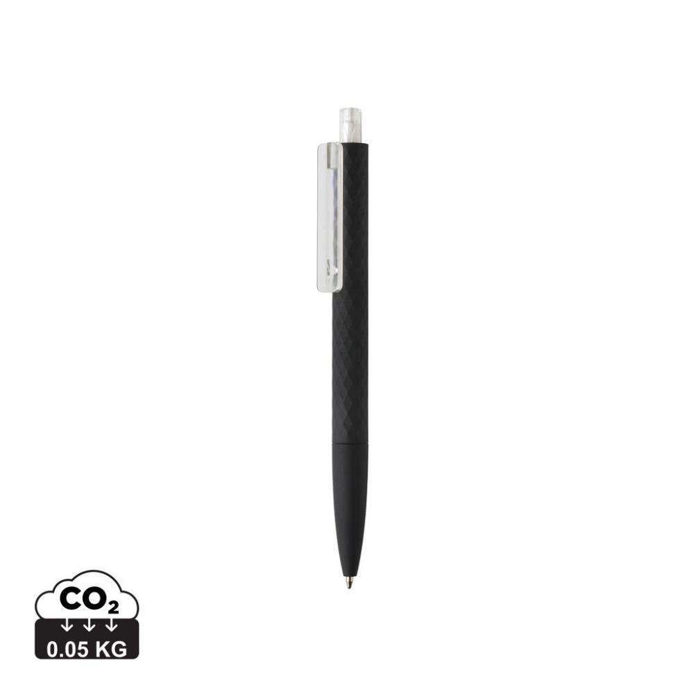 Logo trade promotional items picture of: X3 black smooth touch pen