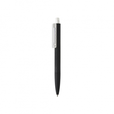 Logo trade business gift photo of: X3 black smooth touch pen