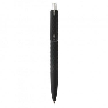 Logo trade promotional merchandise photo of: X3 black smooth touch pen