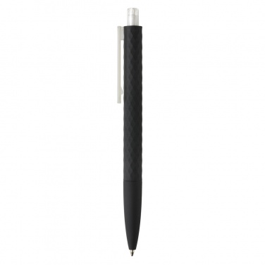 Logotrade advertising products photo of: X3 black smooth touch pen