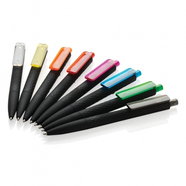 Logo trade promotional gifts image of: X3 black smooth touch pen