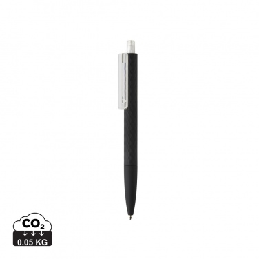 Logo trade advertising products picture of: X3 black smooth touch pen