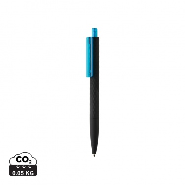 Logo trade corporate gift photo of: X3 black smooth touch pen