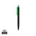 X3 black smooth touch pen, green