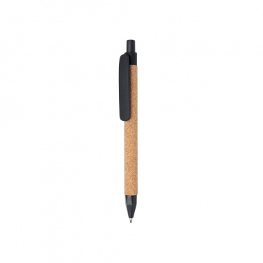 Logotrade promotional merchandise photo of: Write wheatstraw and cork pen